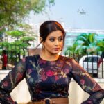 Priyamani Instagram - My louuuuu @mehekshetty what will I do without you ❤️ thank you so much for styling me so well in this gorgeous dress by @feathersbtq and belt by @octoberjaipur ❤️.. thank you @v_capturesphotography for these gorgeous pictures ❤️❤️.. makeup and hairstyle by my favourites @pradeep_makeup and @shobhahawale ❤️ personal assistant @kakarla.p .... #dheekingsvsqueens #etv #lovemyjob #dontmissout‼️