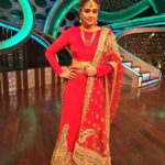 Priyamani Instagram – #todayongumonD2 #northindianbridelook#