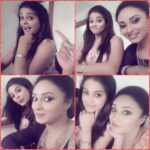 Priyamani Instagram – Pic courtesy @pearlemaaney !!!as she just told me”priyaji navarasa”….lol!love u @pearlemaaney