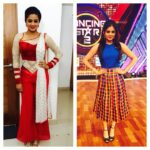 Priyamani Instagram – #todaygumonD2anddancingstars#