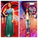 Priyamani Instagram – #todaygumonD2anddancingstars #