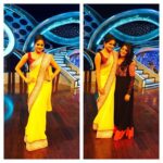 Priyamani Instagram – #repost#todayongumonD2 #with the cute @manjimamohan!!