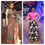 Priyamani Instagram – #todaygumonD2anddancingstars #