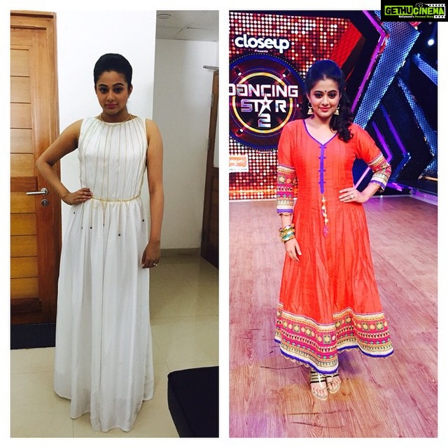 Priyamani Instagram - #todaygumonD2anddancingstars#happyeastereveryone#