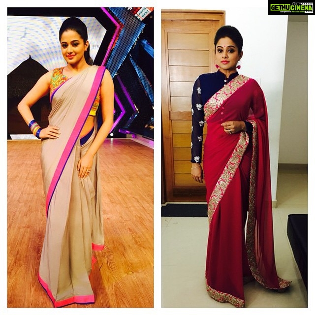 Priyamani Instagram - #todaygumonD2anddancingstars #