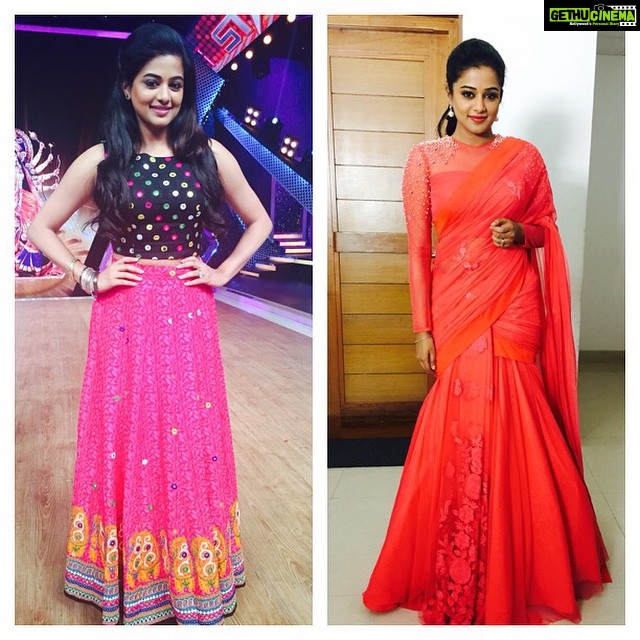 Priyamani Instagram - #todaygumonD2anddancingstars #