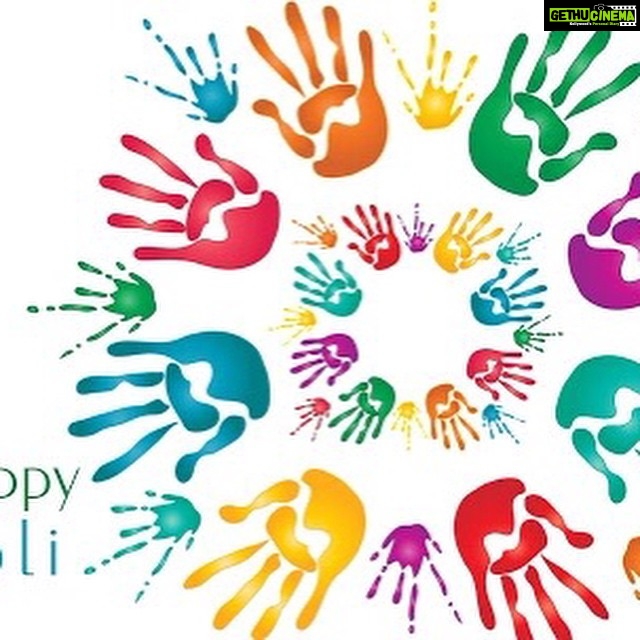 Priyamani Instagram - Happy Holi everyone!hope the festival brings a lot of brighter colours into all your lives!! Happyholi#