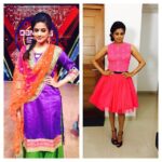 Priyamani Instagram – #todaygumonD2anddancingstars #