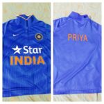 Priyamani Instagram – Who wants to #BleedBlue with me???#wewontgiveitback#