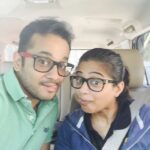 Priyamani Instagram – #nerdy#goofballs #goodtimes # @mustufaraj #bestie#😍😍