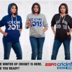 Priyamani Instagram – #iccworldcup2015merchandiseshoot #espncricinfoshop