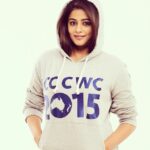 Priyamani Instagram - #behindthescenephotoshoot #iccworldcup2015merchandiseshoot