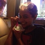 Priyamani Instagram - #mintchocchip icecream!!!#yum#slurrrrp#happiness