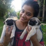 Priyamani Instagram - A great start to the day!!!with some pugs!!!but these toe were the icing on the cake..#50 day and #30 day old babies