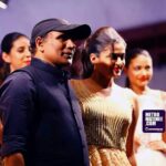 Priyamani Instagram – With the designer Hari Anand