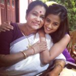 Priyamani Instagram - With my most fav actress KPAC lalitha Chechi!!!i knw it's a little late to post this pic!!but I guess better late than never!!