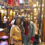 Priyanka Chopra Instagram – Happy times with mommy in Ireland ❤️🎉 Dublin, Ireland