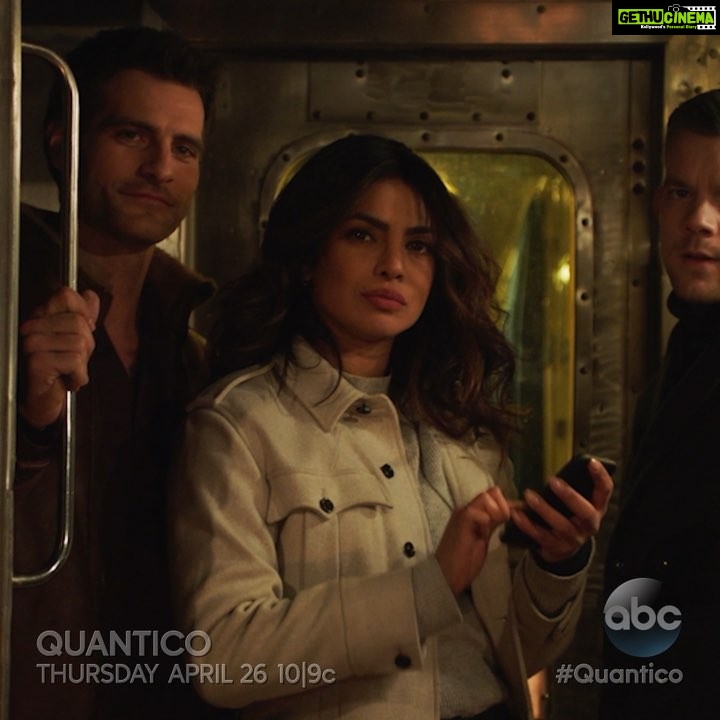 Priyanka Chopra Instagram - Boom! 2 weeks... @abcquantico Who’s ready? #AlexIsBack