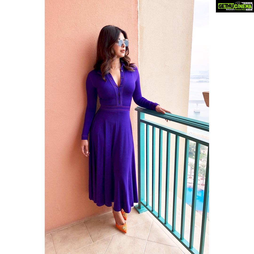 Priyanka Chopra Instagram - 💜 Dubai, United Arab Emirates