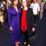 Priyanka Chopra Instagram - So wonderful to see you again @juliagillard...and proud to stand alongside you as a champion for global education. I’m looking forward to continuing our discussion from #UNGA. Big thank you to the @varkeyfdn for bringing us all together. #GESF @gesforum Dubai, United Arab Emirates