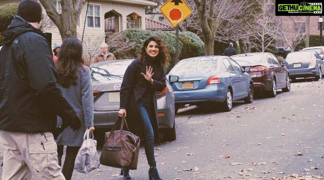 Priyanka Chopra Instagram - And that’s a wrap! Peace out NY ✈️ Dubai here I come. New York, New York