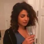 Priyanka Chopra Instagram - This is what happens when you work from nine to wine... DO NOT TRY this at home I make ‘pour’ decisions after a bad day! Lol ok ok I’ll stop. #causeyouhadabadday 🍷 🤬😂 #dontpissmeoff #DramaMama PS: breakaway glass! #Moviemagic props to my @abcquantico Prop dept! Thank you. Lol New York, New York