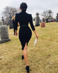 Priyanka Chopra Instagram - And then he said.. “I hate to see you go... but I love to watch you leave.. “ #dayatwork @abcquantico pic credit @chanchal_dsouza New York, New York