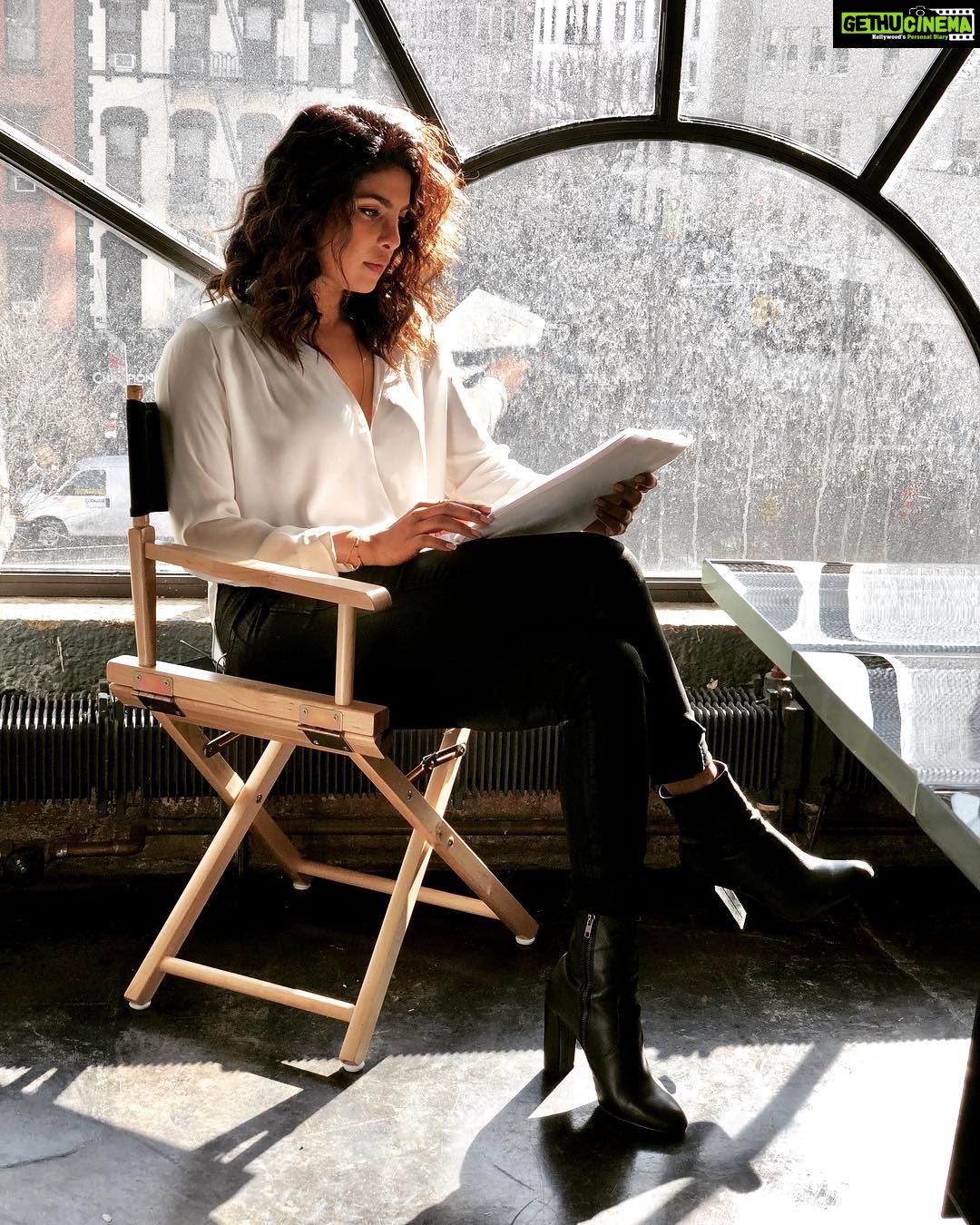 Priyanka Chopra Instagram - “We're actors — we're the opposite of people!” Tom Stoppard, Rosencrantz and Guildenstern Are Dead New York, New York