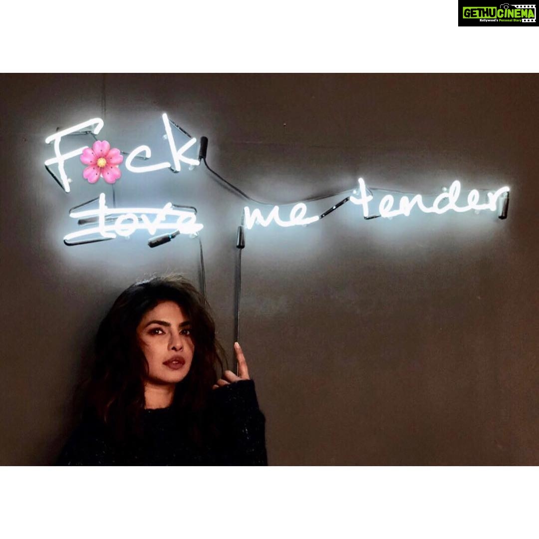 Priyanka Chopra Instagram - New York, New York