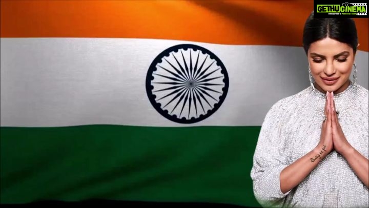 Priyanka Chopra Instagram - India is a treasure trove of diversity... let’s cherish her..appreciate her and vow to work towards a better and brighter future for India. #HappyRepublicDayIndia #JaiHind #vandemataram