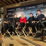 Priyanka Chopra Instagram - Back at it with these guys! Gearing up for tonight’s premiere! #AKidLikeJake @clairedanes @octaviaspencer @therealjimparsons @silash @danielpearle #sundancefilmfestival