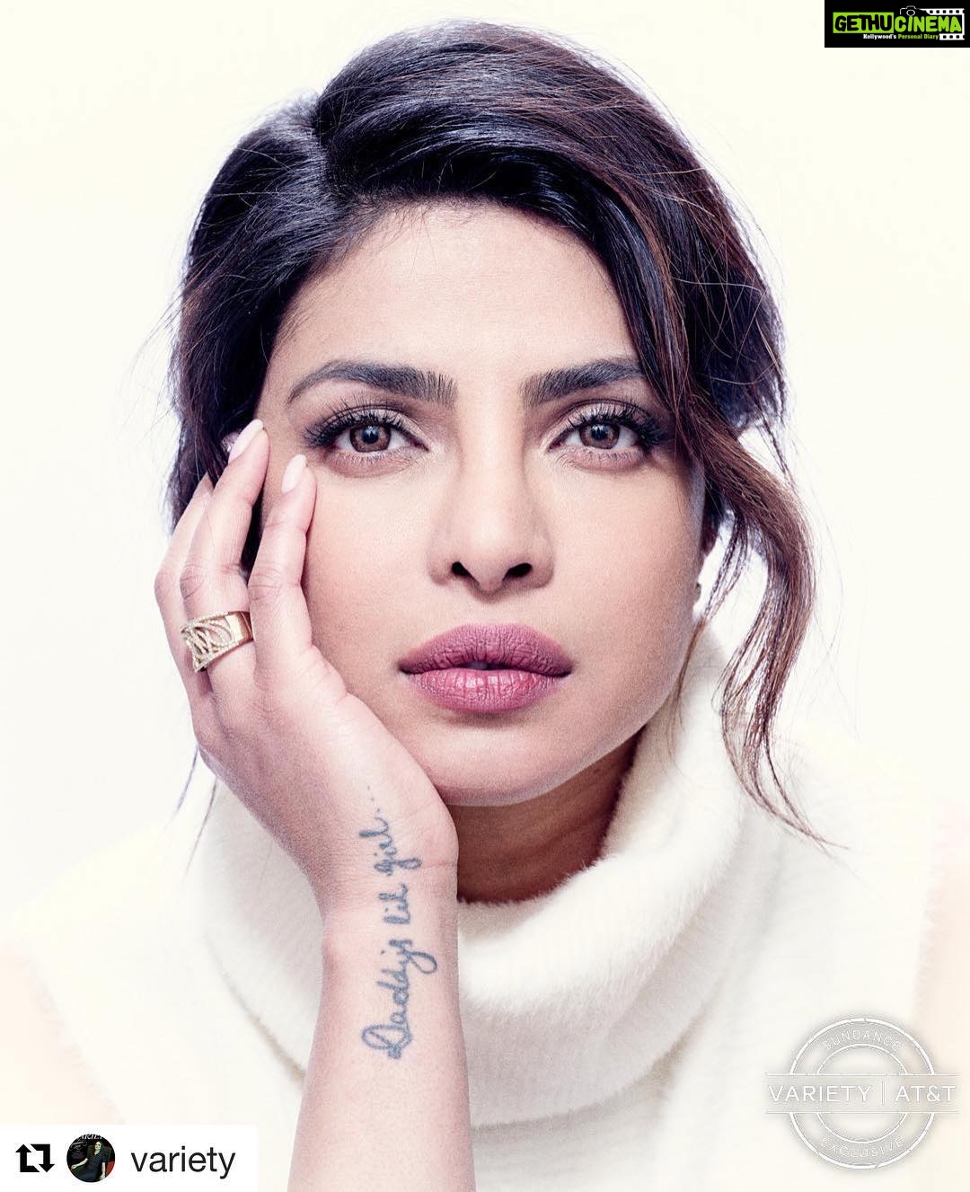 Priyanka Chopra Instagram - ❄️❄️❄️ #Repost @variety @PriyankaChopra stars in her second Hollywood film, "A Kid Like Jake," alongside co-stars Claire Danes, @therealjimparsons and @OctaviaSpencer | #VarietyStudio presented by @att #Sundance (Photo by @benedict_evans)