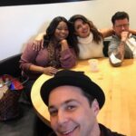 Priyanka Chopra Instagram - Lunchin n brunchin... smiles all around! #kidlikejake @octaviaspencer @silash pic credit: @therealjimparsons Sundance Film Festival