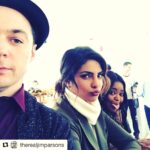 Priyanka Chopra Instagram – Blame it on the altitude! 😉😘😝 #akidlikejake
・・・
#Repost @therealjimparsons Waiting to do that interview thang with @priyankachopra and @octaviaspencer @akidlikejake  #sundance Sundance Film Festival
