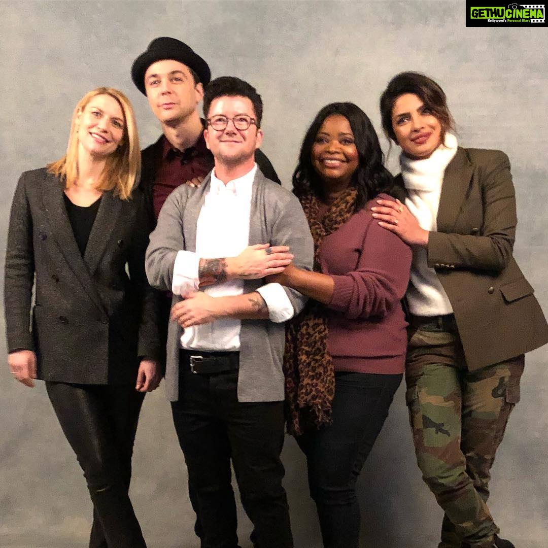 Priyanka Chopra Instagram - So proud to be a part of #AKidLikeJake, a story that humanizes the struggle of parents trying to do right by their kid. This film breaks down the barriers of being socially correct, and encourages you to embraces the qualities that makes each one of us unique. So happy to bring my support to this already stellar cast. See you at the pictures... 🙌🏻 #SundanceFilmFestival