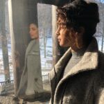 Priyanka Chopra Instagram – Stop and stare… #snowdays ❤️💯❄️ Bear Mountain