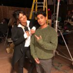 Priyanka Chopra Instagram – Presenting.. the newest member of  our team!! #Quantico3 @thevanditbhatt welcome to the show.. its been so much fun! ❤️❤️💯 New York, New York