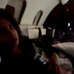 Priyanka Chopra Instagram – And I’m back.. 3 am landings.. 6 am shoots.. a story in the life of.. me.. #NYC ❤️❄️🌨#planefies