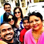 Priyanka Chopra Instagram – ❤️❤️ #Famjam  @sudeepdutt @tam2cul @mushtaqshiekh @madhumalati #suryansh Mumbai, Maharashtra