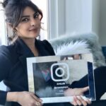 Priyanka Chopra Instagram – Thank you @instagram for acknowledging this milestone and the constant love… And to you..my #20million family..much love and gratitude ❤️🎉💋🙏🏼 New York, New York