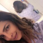 Priyanka Chopra Instagram - Cause it’s fun to wear your name to bed. ❤️ @victoriassecret #flannelseason #freshface #purpleheart 💜 New York, New York