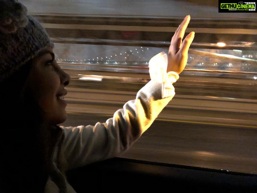 Priyanka Chopra Instagram - 5 days until I head home for the holidays... something so lovely in that thought.. β€οΈππ₯ππΌπthe βοΈin Nyc making me all nostalgic.. New York, New York