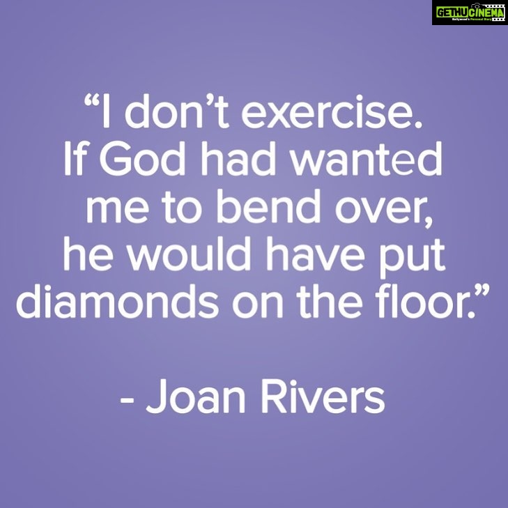 Priyanka Chopra Instagram - When your friends know u real well. A friend of mine sent me this saying this reminds her of me! Lol!!Now if only I had Joan Riversโ diamonds! ๐๐