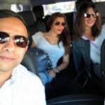 Priyanka Chopra Instagram - And we thought we were in focus @irfan525 !! 🙄😂🎉🥂🌸❤️ @mubinarattonsey Beverly Hills, California