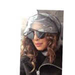 Priyanka Chopra Instagram – Me and my rain bonnet.. did I make it cute? 😂 Lol #shootdays #rainydays 🌧💦 @abcquantico New York, New York