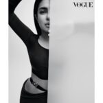 Priyanka Chopra Instagram - 🖤 @vogueaustralia