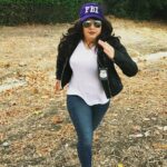 Priyanka Chopra Instagram - Me everywhere. Or rather, Alex Parrish everywhere! Awesome! Keep em coming! #HappyHalloween