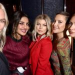 Priyanka Chopra Instagram – Who run the world…? #Girls @karliekloss @fergie @katehudson @whitwolfeherd 🔥🔥🔥🔥🔥 Loved hosting the #BumbleBizz dinner with these awesome women. @bumble @bumblebizz #sponsored #OneConnection