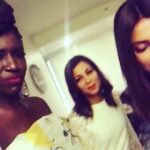 Priyanka Chopra Instagram - Pre party madness with my @badassboz and @anjula_acharia #throwback @lilkimthequeenbee @lilcease cause he’s got a different girl everyday of the week!! Sooo #shalliproceedyesindeed #Repost @badassboz (@get_repost) ・・・ What happens in the hotel room while we wait to head to dinner for the @marieclairemag Power Trip? @priyankachopra @anjula_acharia and I throwback and tell it how it really is!! 🙋🏿🙋🏻🙋🏻 (s/o @lilkimthequeenbee @lilcease 🎶) #shalliproceed #yesindeed San Francisco, California