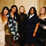 Priyanka Chopra Instagram - Today I shared the stage with incredible women who I admire. My belief was reaffirmed that the power of women is undeniable. I stand shoulder to shoulder with every women who speaks up and stands for what’s right. Thank you @variety for acknowledging what women are, what we do, and what we can do, and thank you to all the men and women who came out to support us this afternoon. #powerofwomen @variety @therealoctaviaspencer @kellyclarkson #pattyjenkins #michellepfeiffer @avamaybee